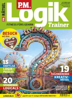 P.M. Logik Trainer – September 2026