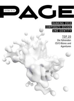 Page Extra – Oktober 2010