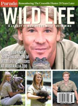 Parade Special Edition – Wild Life A Legacy of Adventure with the Irwins 2026