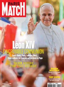 Paris Match – 1 Octobre 2026