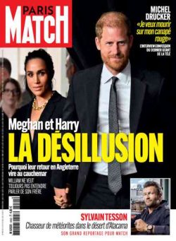Paris Match – 15 Octobre 2026