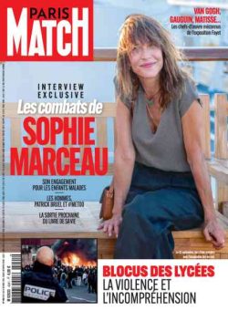 Paris Match – 8 Octobre 2026