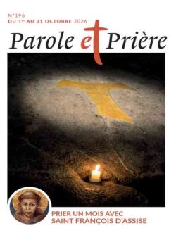 Parole et Priere – Octobre 2026
