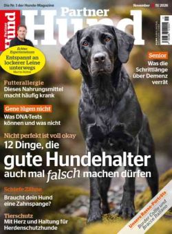 Partner Hund – November 2026