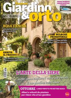 Passione Giardino & Orto – Ottobre 2026