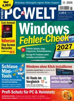 PC Welt – November 2026