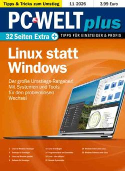PC-Welt Plus – November 2026