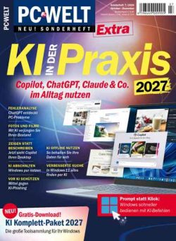 PC-Welt Sonderheft – Oktober-Dezember 2026