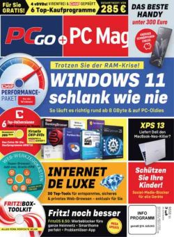 PCgo – November 2026