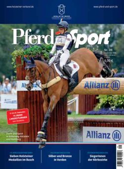 Pferd + Sport Holsteiner – September 2026