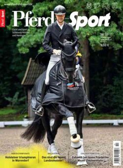 Pferd + Sport – Oktober 2026
