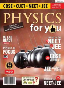 Physics For You – October 2026