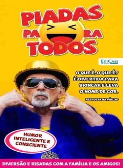 Piadas para todos – 30 Setembro 2026