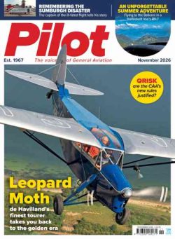Pilot – November 2026