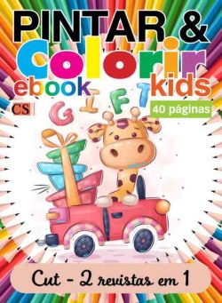 Pintar e Colorir Kids – 12 Outubro 2026