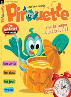 Pirouette – Octobre 2026