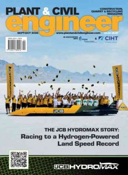 Plant & Civil Engineer – September-October 2026