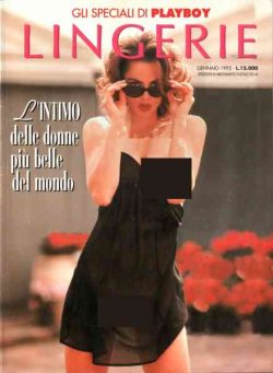 Playboy Lingerie Italy – January 1995