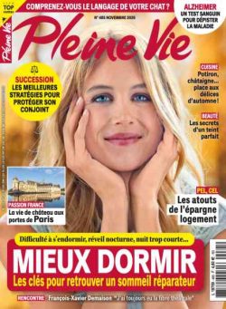 Pleine Vie – Novembre 2026
