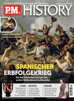 PM History – Oktober 2026