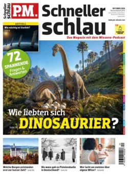 PM Schneller Schlau &amp;#8211; Oktober 2026