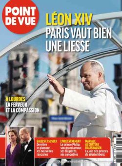 Point de Vue – 30 Septembre 2026