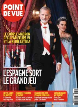 Point de Vue – 7 Octobre 2026