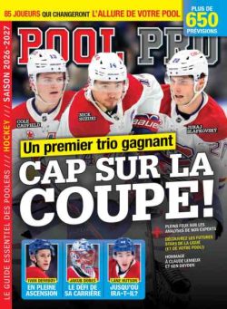 Pool Pro Hockey – Saison 2026-2027