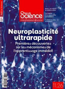 Pour la Science – Novembre 2026
