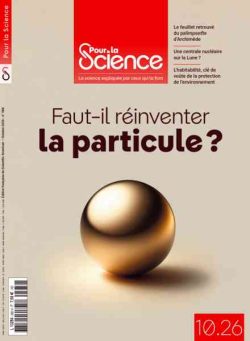 Pour la Science – Octobre 2026