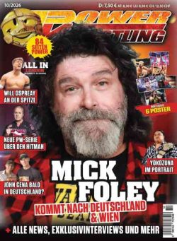 Power-Wrestling – Oktober 2026
