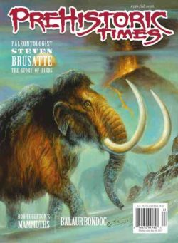 Prehistoric Times – Fall 2026