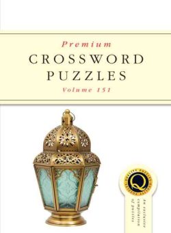 Premium Crossword Puzzles – Issue 151 2026