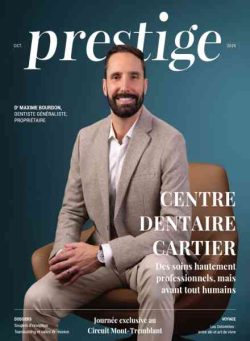 Prestige – Octobre 2026