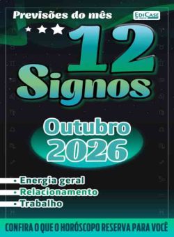 Previsoes do mes – Outubro 2026