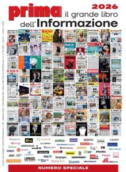 Prima Comunicazione – Grande Libro dell’Informazione 2026