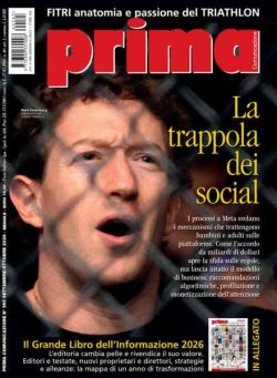 Prima Comunicazione – Settembre-Ottobre 2026