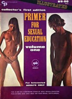 Primer For Sexual Education – Volume 1 1971