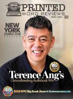 Printed Word Reviews – NYC Big Book Award Announcement 2026