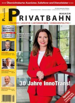 Privatbahn Magazin – September-Oktober 2026