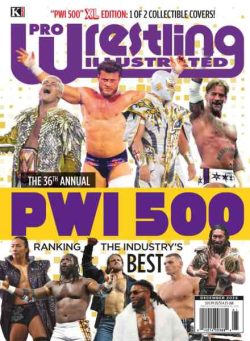Pro Wrestling Illustrated – December 2026