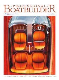 Professional BoatBuilder – Fall 2026