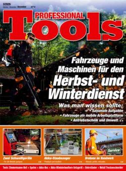 Professional Tools – Oktober-November-Dezember 2026