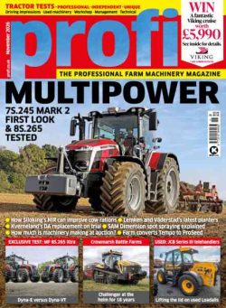 Profi International – November 2026