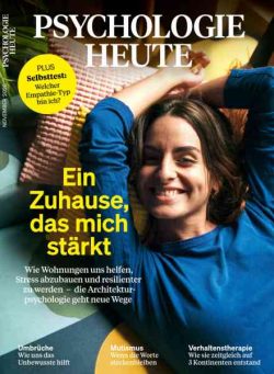 Psychologie Heute – November 2026