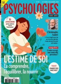 Psychologies – Hors-Serie N 97 – Octobre-Novembre 2026