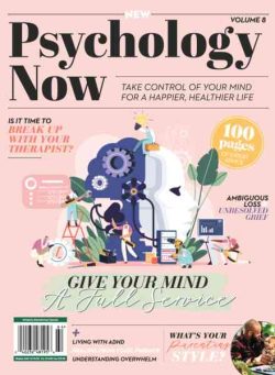 Psychology Now – Volume 8 Give Your Mind a Full Service – 2026 US Edition