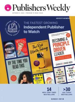Publishers Weekly – 5 October 2026