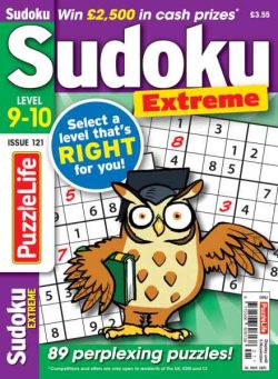 PuzzleLife Sudoku Extreme – October 2026