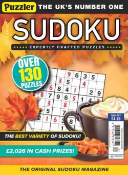 Puzzler Sudoku – Issue 287 2026